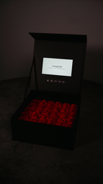 WAQADRR Roses Video Box - Black