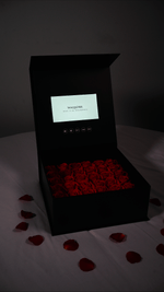 WAQADRR Roses Video Box - Black