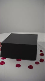 WAQADRR Roses Video Box - Black